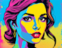 make awesome pop art portrait