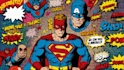 draw comic superhero pop art portraits
