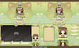 design vtuber stream overlay in cute anime style for twitch, youtube streaming