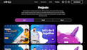 build modern and responsive websites using HTML, CSS, react, and next js