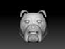sculpt 3d character and models with texturing and lighting