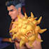 model a 3d character for games and films