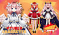 design and rig live2d vtuber model, chibi, pngtuber live2d rigging vtuber studio