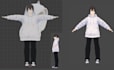 do custom 3d vr chat avatar vrc character vroid model vtuber furry anime nsfw