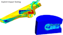 do stress or thermal analysis via ansys or solidworks
