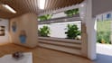 design commercial spaces and create realistic renders