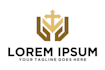 create a modern and stunning church logo design
