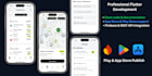 develop your mobile app with flutter for android and ios