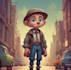 design cute cartoon characters