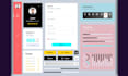 website ui ux design, morden mobile app ui ux design