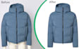 create perfectly symmetrical ghost mannequin effects and neck joint