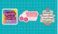 create cute customized stickers with illustration
