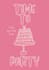 design birthday flyer, card ou poster
