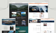 design and develop a responsive wordpress website