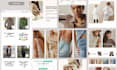 convert your PSD, xd, canva, or figma design into a shopify theme