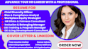 write expert dei and ethical hiring resumes and HR inclusion cvs