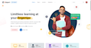 design lms educational website institute website education lms elearning website