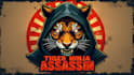 make unique tiger ninja assassin logo within two days