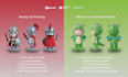 make 3d character modeling for games, toys, mascots, animation, and 3d printing