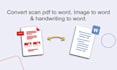 convert pdf to word, excel, pdf conversion and typing job