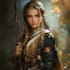 make fantasy or character art for a game art