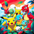 create pokemon fan art