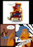 draw a comic book, page and book cover