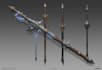draw fantasy dnd weapon art for your game