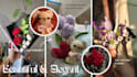 make crochet flowers and customize bouquet