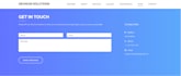 create a fast responsive and SEO friendly static website