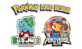 create pokemon logo, trading card art, banner, and fakemon branding