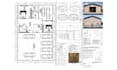 do city permit drawings, floor plan, adu, garage, deck and patio