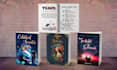 create print minimalist book cover and ebook layout design