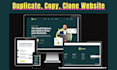 convert figma, clone, copy website or duplicate website and redesign wordpress