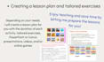 be your teaching assistant for french and polish lessons