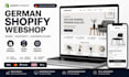 design or redesign a professional german shopify store, deutsch dropshipping
