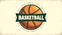 create awesome basketball logo with my own creative thinking