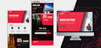 design a fully responsive ecommerce website and landing page