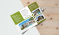 design a professional trifold or bifold brochure