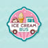 do a distinctive and modern ice cream truck logo design