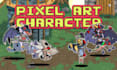 design pixel art characters animation for your game