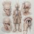 do realistic medical illustration