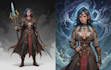 create amazing fantasy, dnd character art