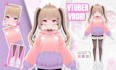 create 3d character models for vtuber, vroid, anime, and 3d rigging
