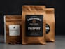 custom coffee packaging, bag, label and pouch design
