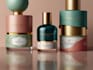 make cosmetic packaging design and perfume label design