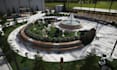 create exterior  3d model and landscape design