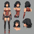 do anime character sheet