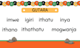teach you kikuyu language