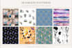 design exclusive seamless patterns for fabrics and accessories